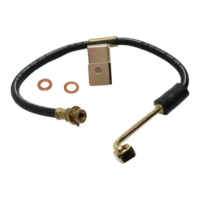 Brake Hydraulic Hose - Front Right Passenger Side - Raybestos BH380518