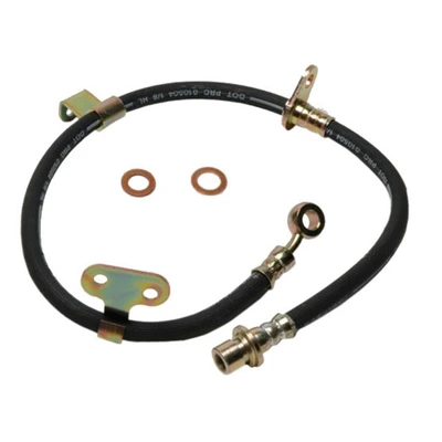Brake Hydraulic Hose - Front Left Driver Side - Raybestos BH380583