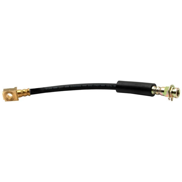 Brake Hydraulic Hose - Front Right Passenger Side - Raybestos BH38074