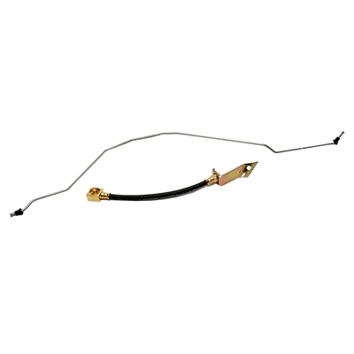 Brake Hydraulic Hose - Rear Right Passenger Side - Raybestos BH380918