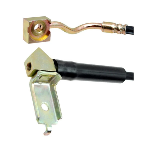 Brake Hydraulic Hose - Front Left Driver Side - Raybestos BH380932