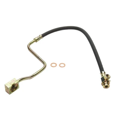 Brake Hydraulic Hose - Front Left Driver Side - Raybestos BH380933