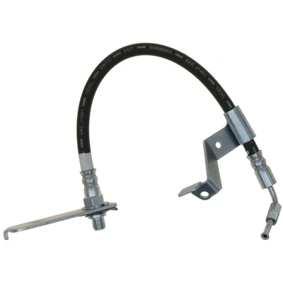 Brake Hydraulic Hose - Rear Left Driver Side - Raybestos BH380976