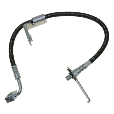 Brake Hydraulic Hose - Rear Left Driver Side - Raybestos BH380978