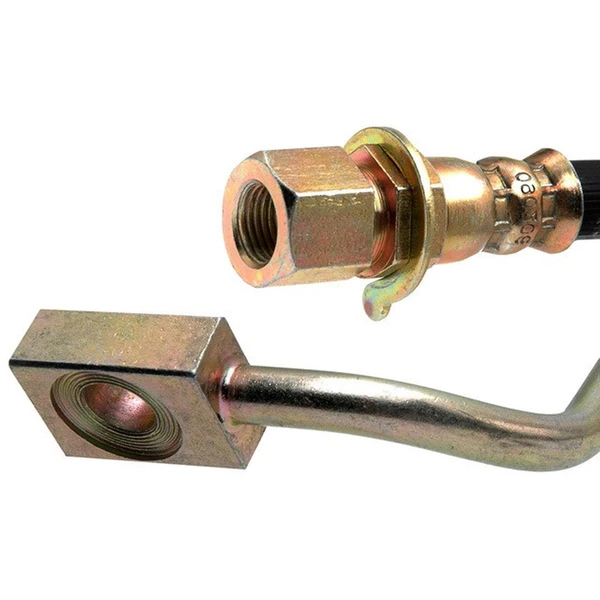 Brake Hydraulic Hose - Front Left Driver Side - Raybestos BH380979