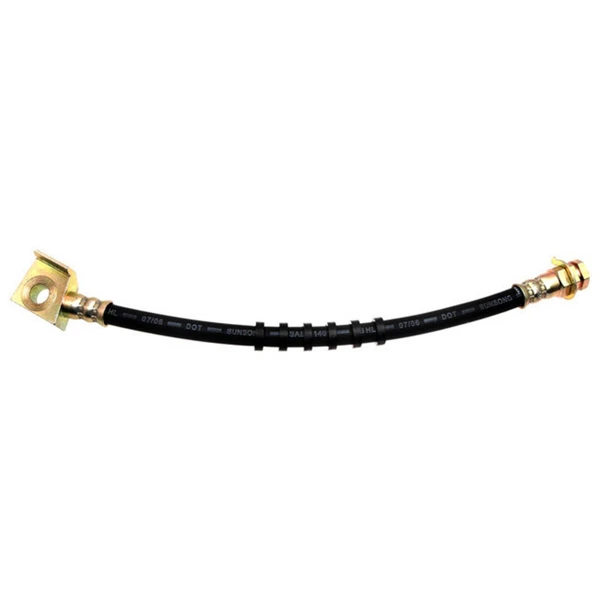 Brake Hydraulic Hose - Front Right Passenger Side - Raybestos BH380042