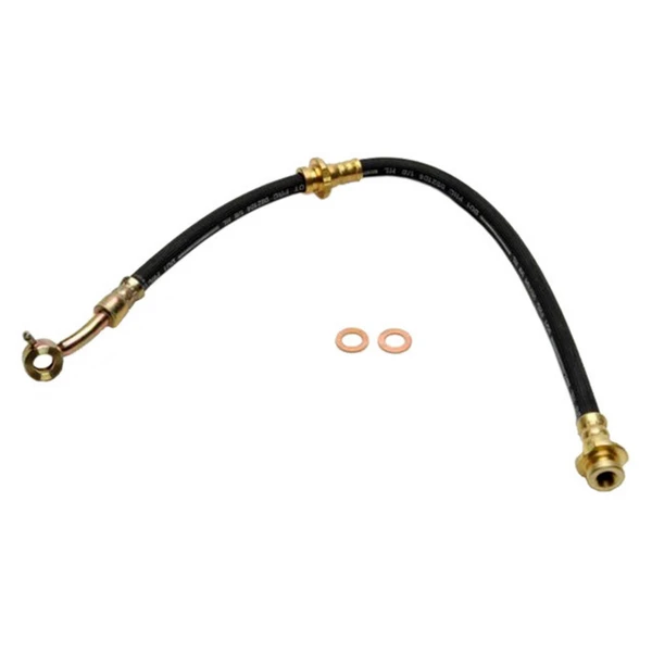 Brake Hydraulic Hose - Front Left Driver Side - Raybestos BH380066