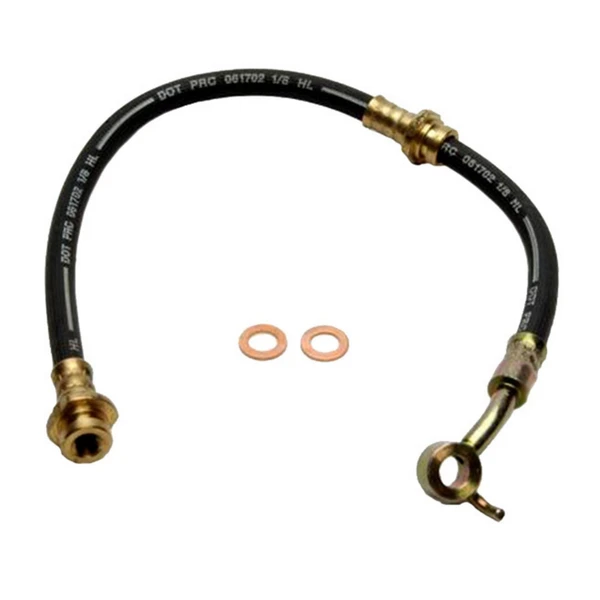 Brake Hydraulic Hose - Front Right Passenger Side - Raybestos BH380067
