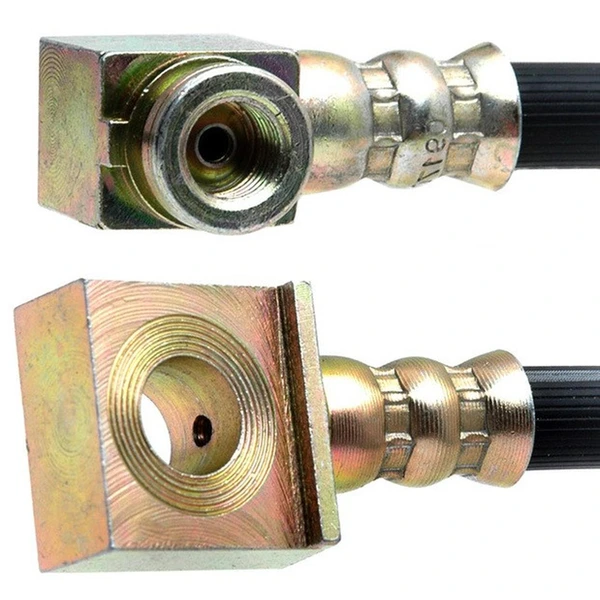 Brake Hydraulic Hose - Front Right Passenger Side - Raybestos BH380071