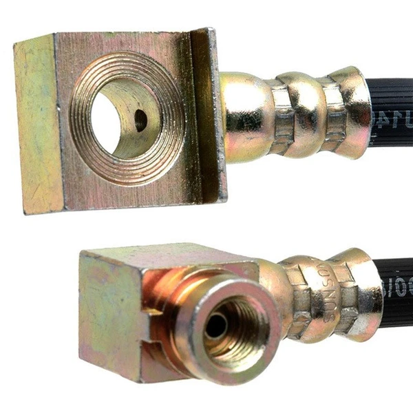 Brake Hydraulic Hose - Front Left Driver Side - Raybestos BH380072