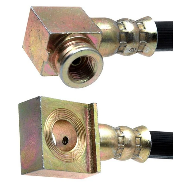 Brake Hydraulic Hose - Front Right Passenger Side - Raybestos BH380073