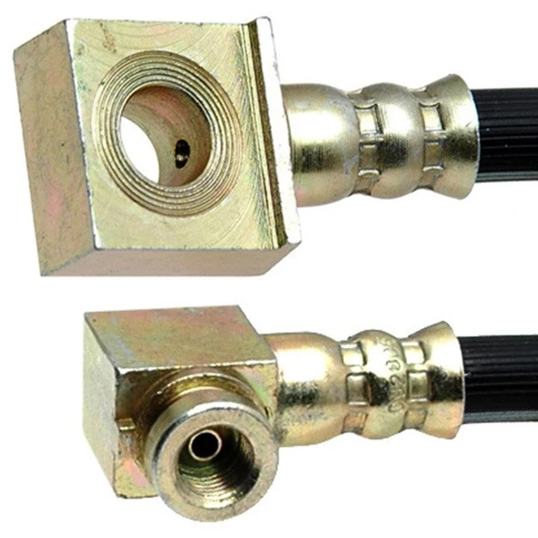 Brake Hydraulic Hose - Front Left Driver Side - Raybestos BH380074