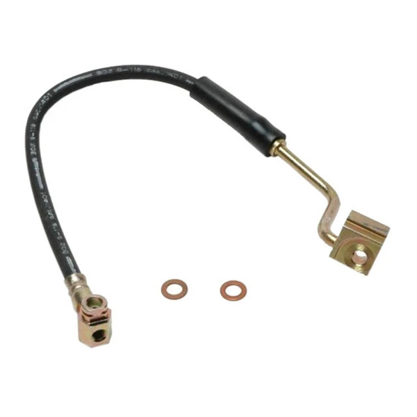 Brake Hydraulic Hose - Front Left Driver Side - Raybestos BH380076