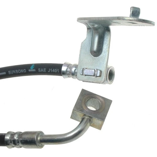 Brake Hydraulic Hose - Rear Left Driver Side - Raybestos BH380090