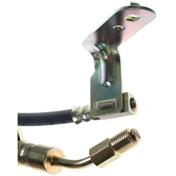 Brake Hydraulic Hose - Rear Right Passenger Side - Raybestos BH380091