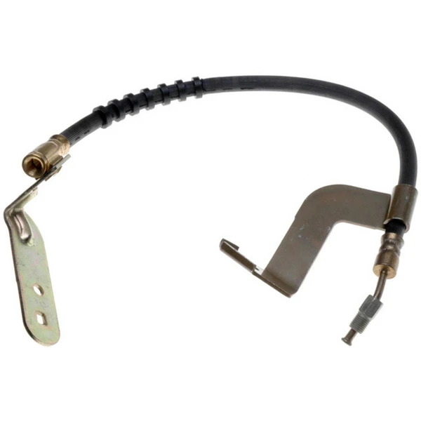 Brake Hydraulic Hose - Rear Left Driver Side - Raybestos BH380092