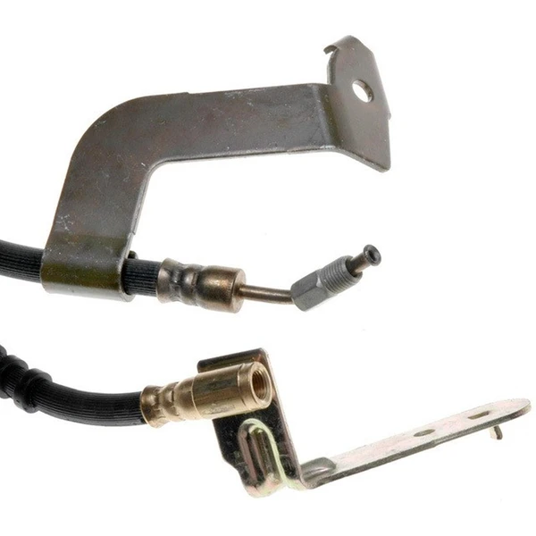 Brake Hydraulic Hose - Rear Left Driver Side - Raybestos BH380092