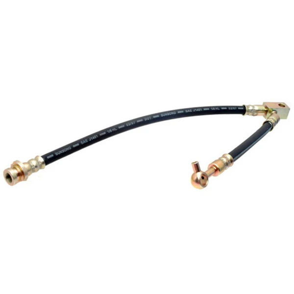 Brake Hydraulic Hose - Front Right Passenger Side - Raybestos BH380108