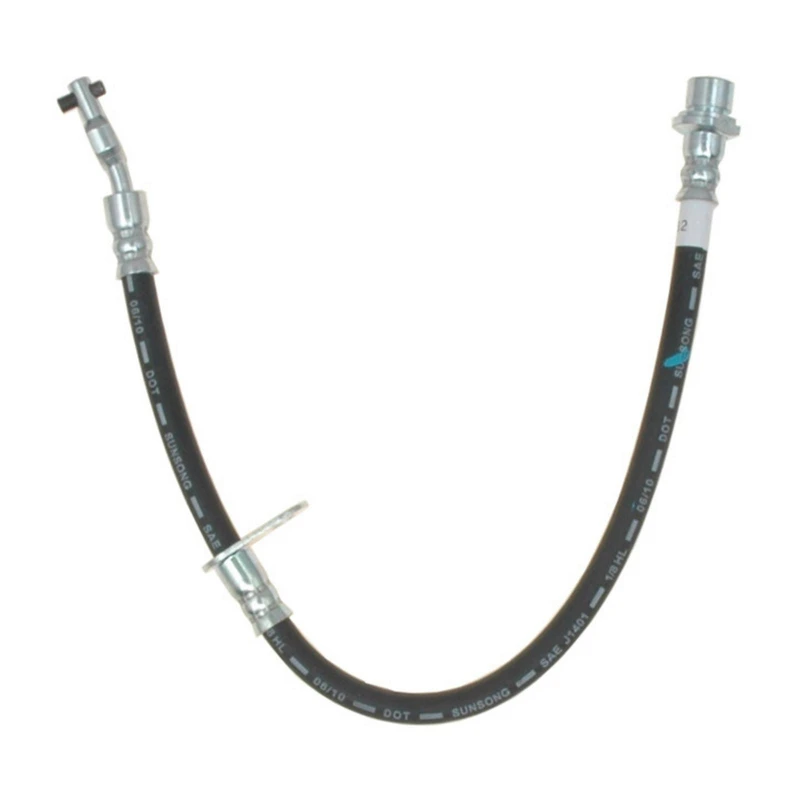 Brake Hydraulic Hose - Front Right Passenger Side - Raybestos BH380132