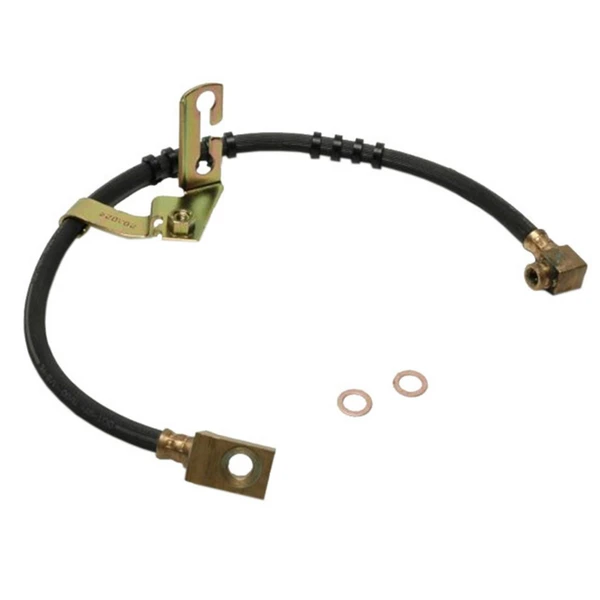 Brake Hydraulic Hose - Front Left Driver Side - Raybestos BH380190