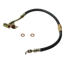 Brake Hydraulic Hose - Front Left Driver Side - Raybestos BH380201