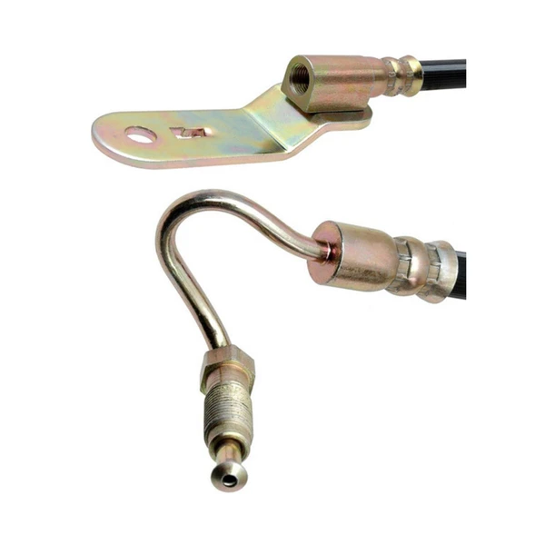 Brake Hydraulic Hose - Rear Right Passenger Side - Raybestos BH380215