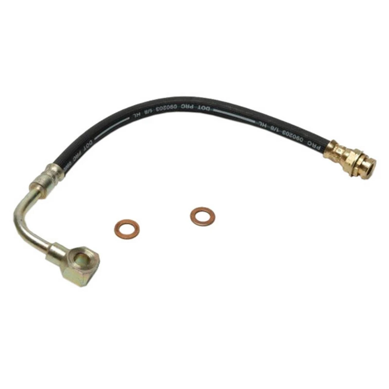 Brake Hydraulic Hose - Front Left Driver Side - Raybestos BH380259