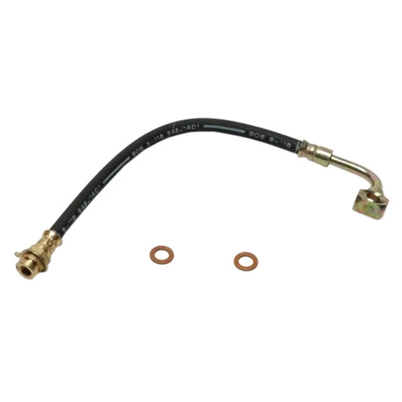 Brake Hydraulic Hose - Front Right Passenger Side - Raybestos BH380260
