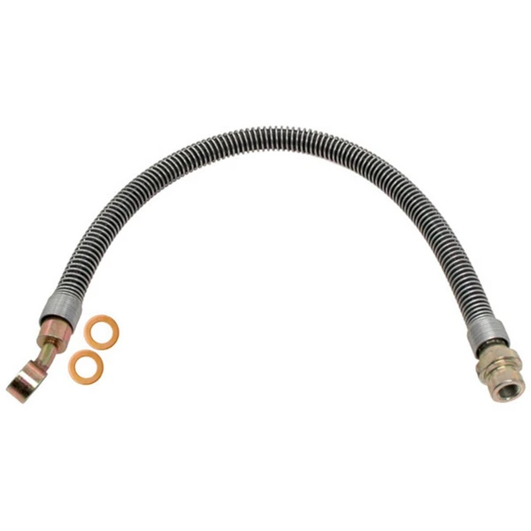 Brake Hydraulic Hose - Front Right Passenger Side - Raybestos BH380278