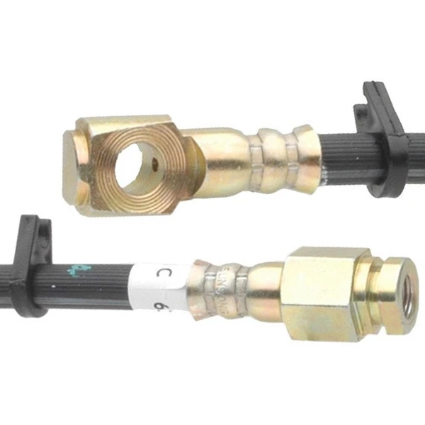 Brake Hydraulic Hose - Front Left Driver Side - Raybestos BH380303