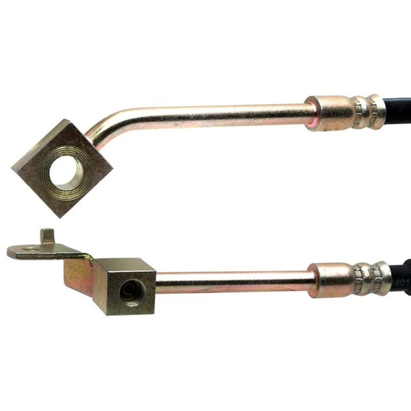 Brake Hydraulic Hose - Front Right Passenger Side - Raybestos BH380305