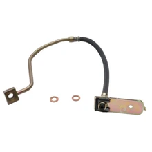 Brake Hydraulic Hose - Rear Right Passenger Side - Raybestos BH380309