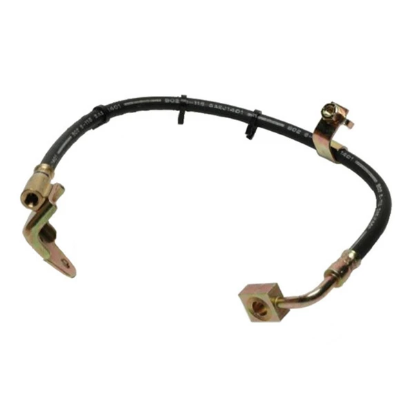 Brake Hydraulic Hose - Rear Right Passenger Side - Raybestos BH380329