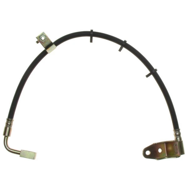 Brake Hydraulic Hose - Rear Left Driver Side - Raybestos BH380330