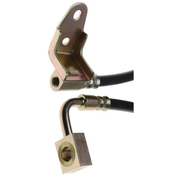 Brake Hydraulic Hose - Rear Left Driver Side - Raybestos BH380330