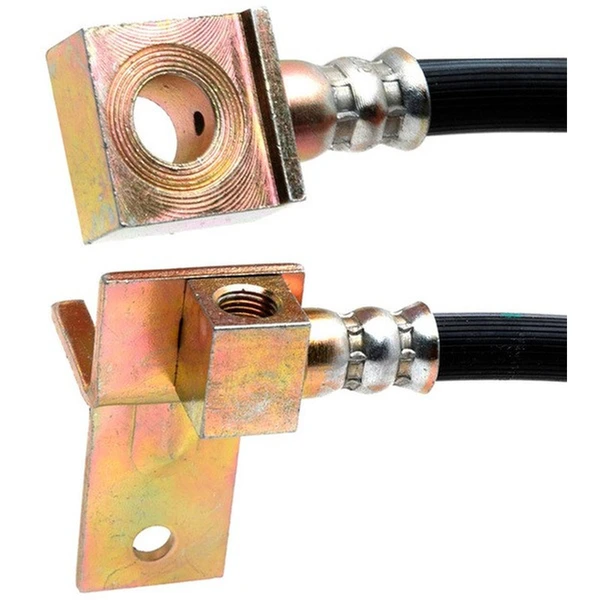 Brake Hydraulic Hose - Front Left Driver Side - Raybestos BH380334