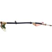Brake Hydraulic Hose - Rear Right Passenger Side - Raybestos BH380337