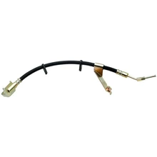Brake Hydraulic Hose - Rear Left Driver Side - Raybestos BH380338