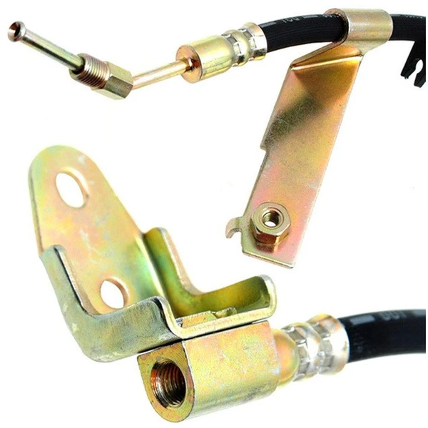 Brake Hydraulic Hose - Rear Left Driver Side - Raybestos BH380338