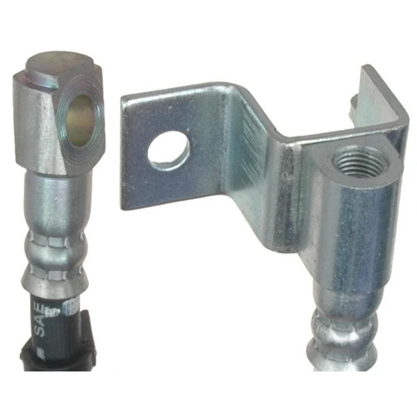 Brake Hydraulic Hose - Front Right Passenger Side - Raybestos BH380342