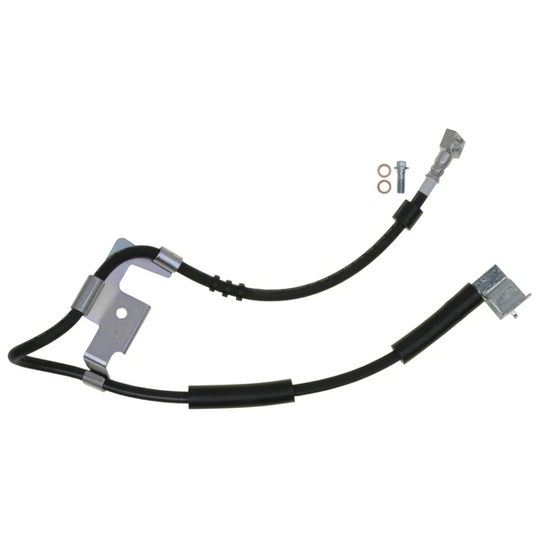 Brake Hydraulic Hose - Front Left Driver Side - Raybestos BH380343