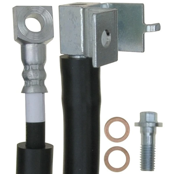 Brake Hydraulic Hose - Front Left Driver Side - Raybestos BH380343