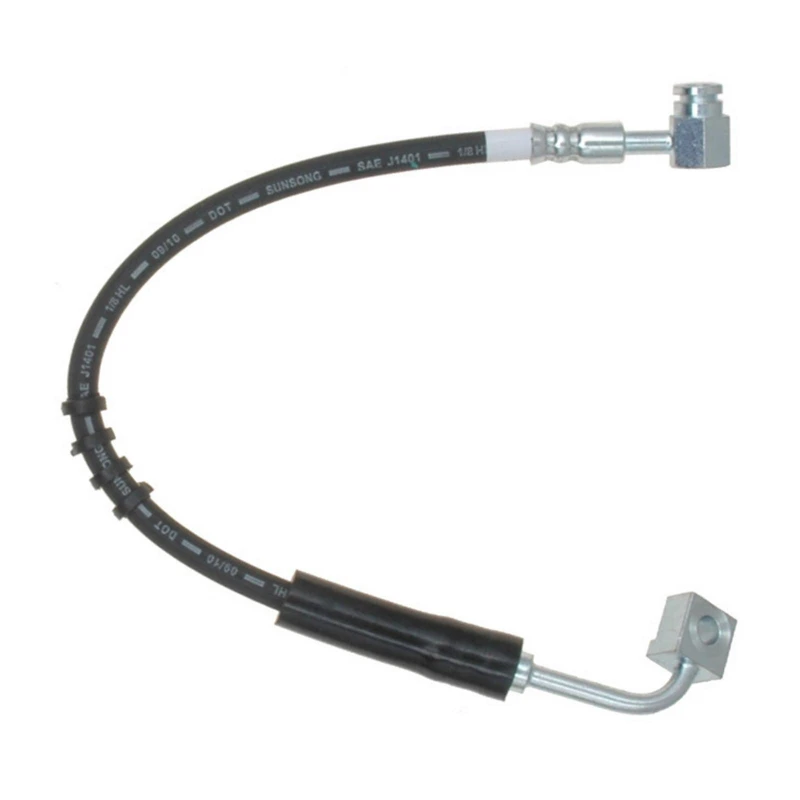 Brake Hydraulic Hose - Front Left Driver Side - Raybestos BH380355