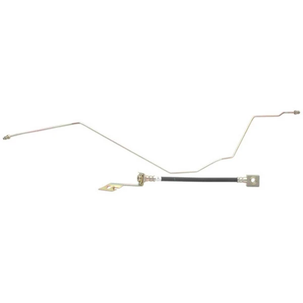 Brake Hydraulic Hose - Rear Right Passenger Side - Raybestos BH380375