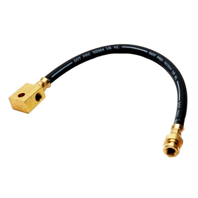 Brake Hydraulic Hose - Rear Center - Raybestos BH380393
