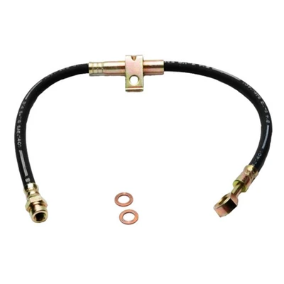 Brake Hydraulic Hose - Rear Left Driver Side - Raybestos BH380396