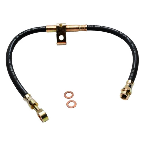 Brake Hydraulic Hose - Rear Right Passenger Side - Raybestos BH380397