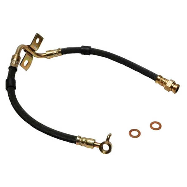Brake Hydraulic Hose - Front Left Driver Side - Raybestos BH380399