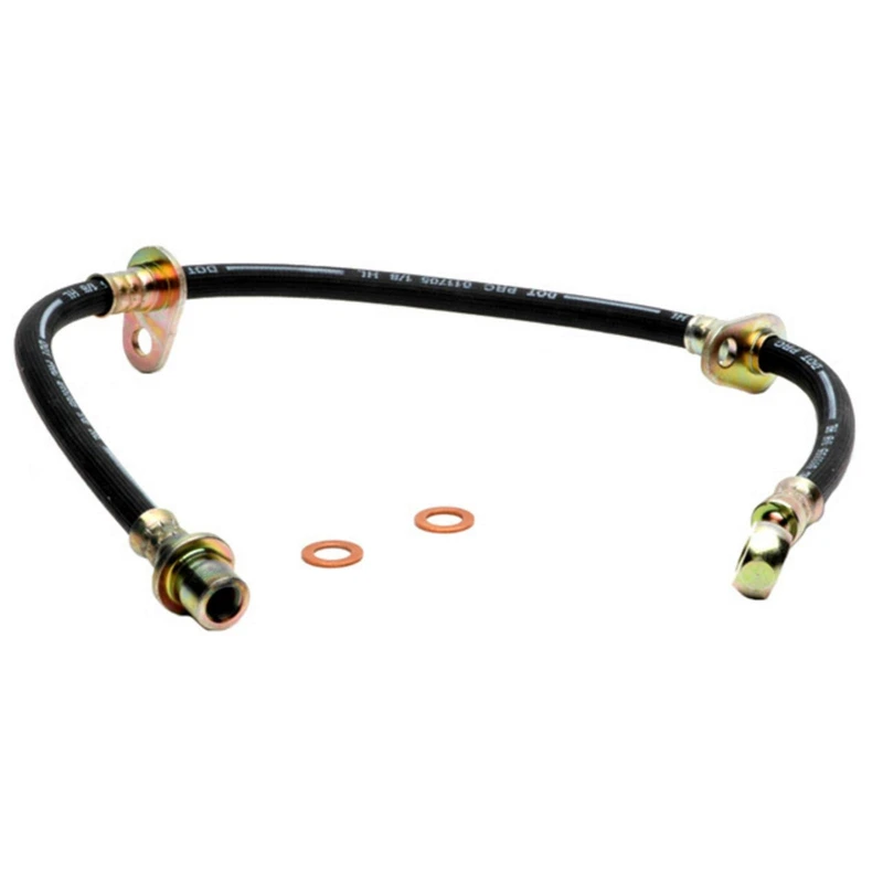 Brake Hydraulic Hose - Front Left Driver Side - Raybestos BH381441