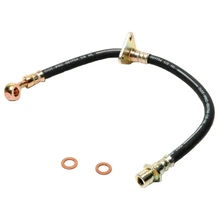 Brake Hydraulic Hose - Rear Right Passenger Side - Raybestos BH381442
